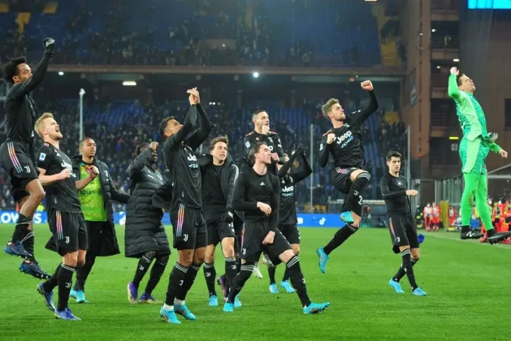 Liga Italia Sampdoria...