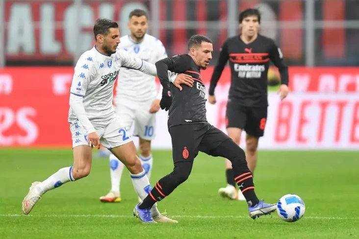 Liga Italia AC Milan...