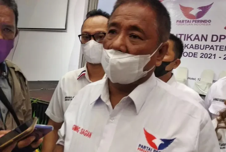 Ketua Perindo Deliserdang...