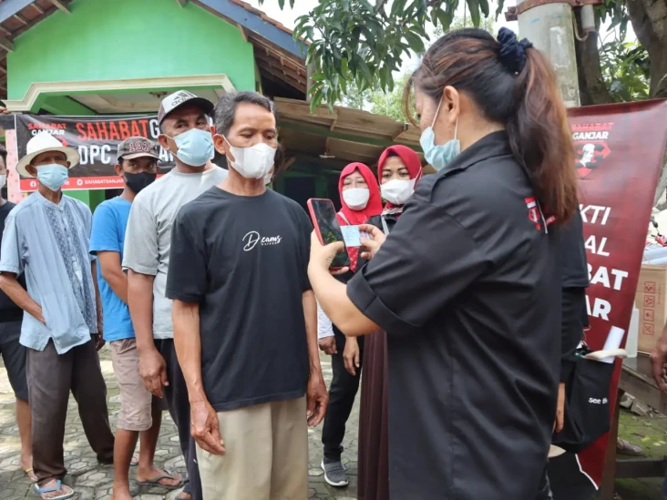 Sahabat Ganjar Gelar...