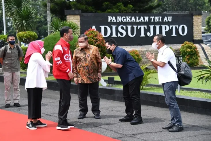 Bertolak ke Kaltim,...