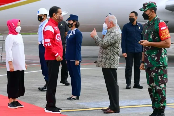 Tiba di Kaltim, Jokowi...