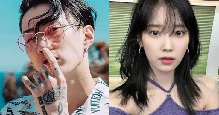Jay Park Gandeng IU...