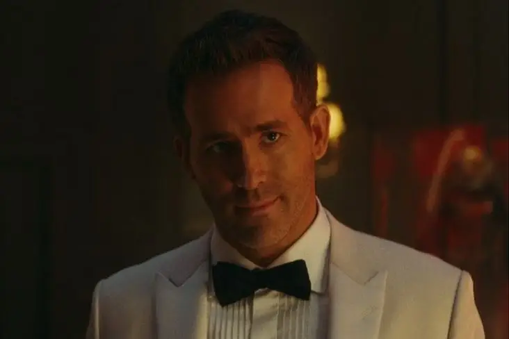 Aktor Ryan Reynolds...