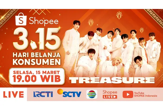 TREASURE, Dita Karang,...
