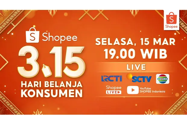 Besok, Shopee Hari Belanja...
