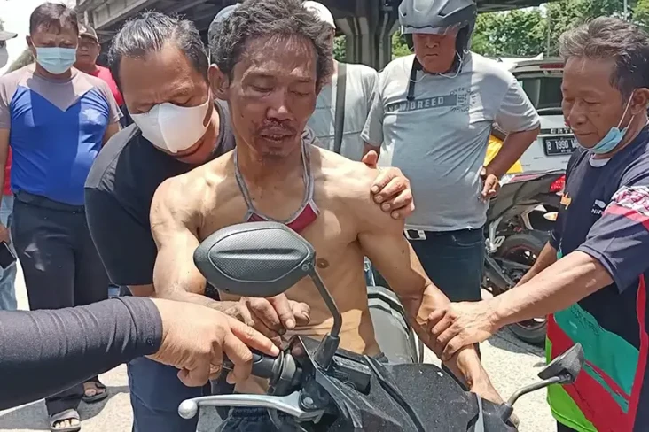 Ini Tampang Pencuri...