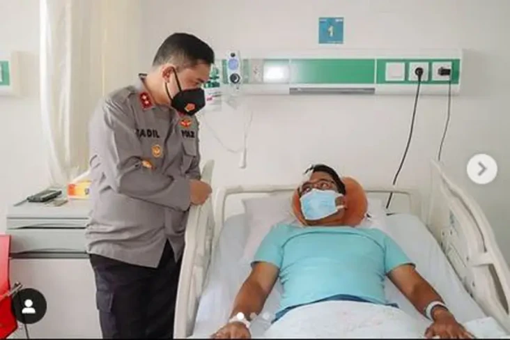 Alami Pendarahan di...