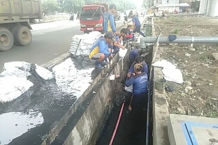 Cegah Banjir, SDA Kelapa...