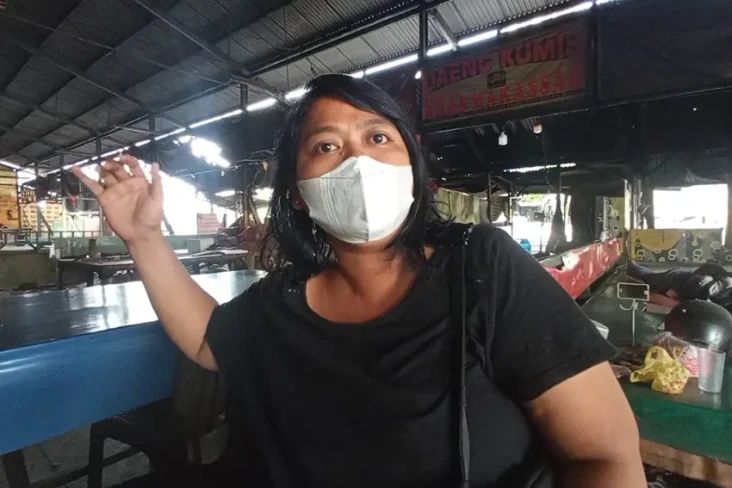 Pedagang Ikan Bakar...