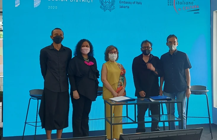 Pertama di Banten, Bangun...