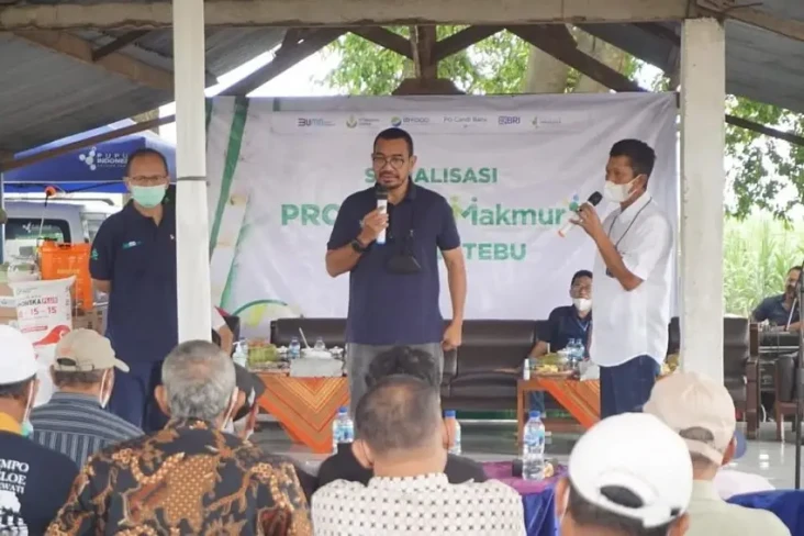 Dukung Petani, Kementerian...