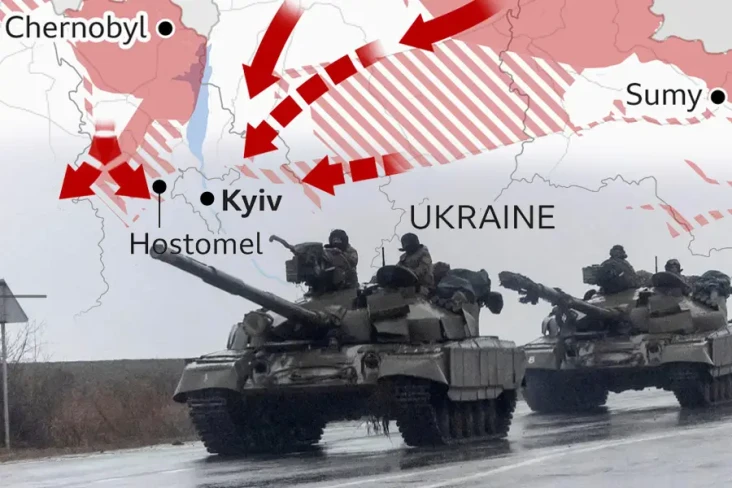 Pasukan Rusia Kepung...