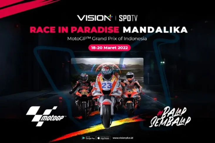 Intip Pesona Mandalika...