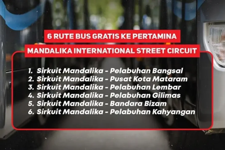 Syarat Naik Bus Gratis...
