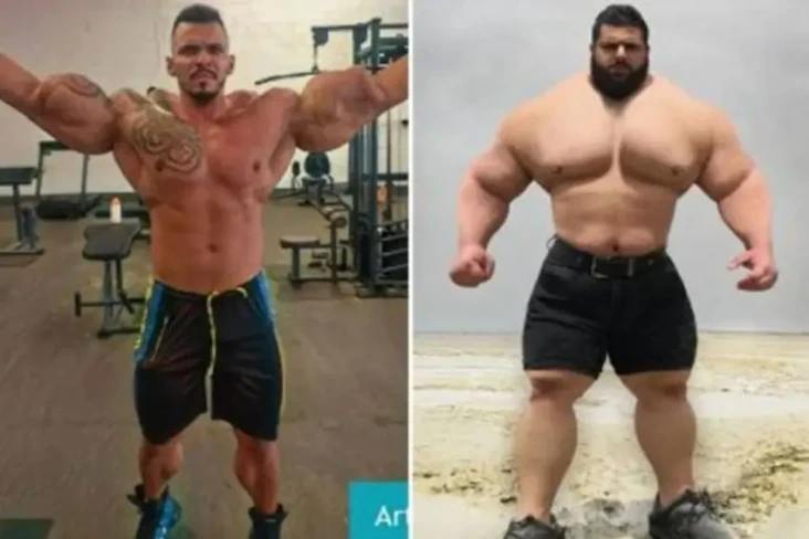 Sajad Gharibi Hulk Iran...