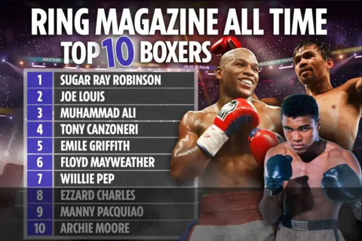 Inilah Top 10 Petinju...