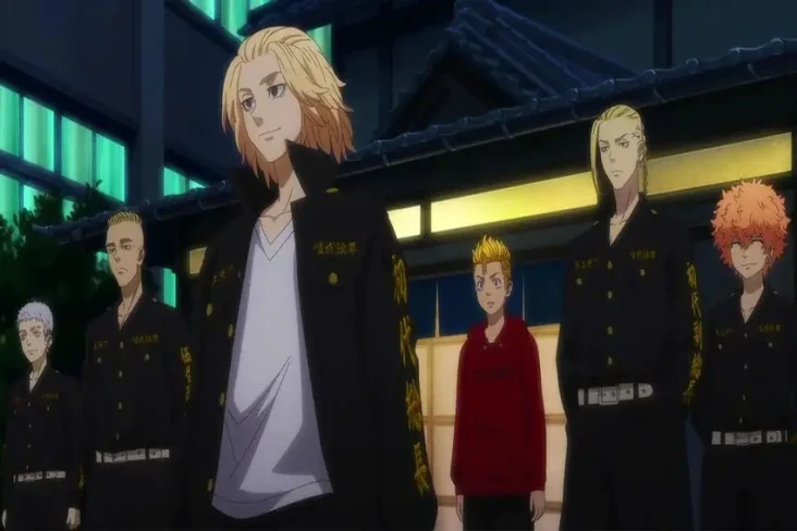 10 Anime Mafia dan Gengster...