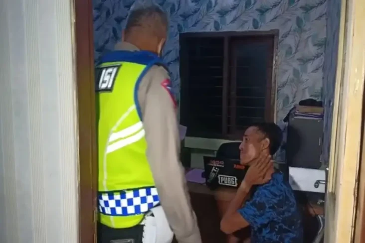 Pengeroyok Sopir Truk...