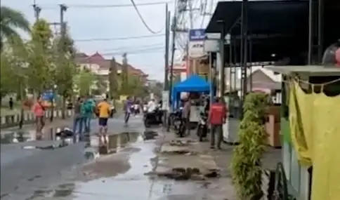Sok Jagoan Ancam Polisi...