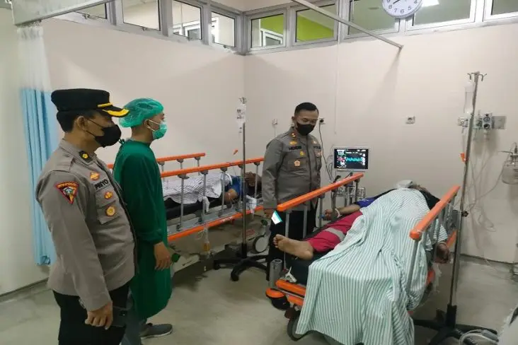 Data Lengkap 9 Korban...