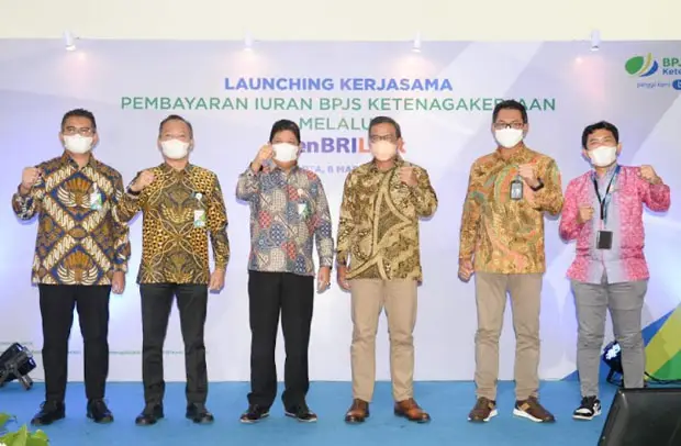 Bayar Iuran BPJS Ketenagakerjaan...