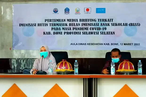 Dinkes Bone Galakkan...