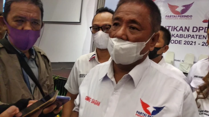 Ketua Perindo Deliserdang...