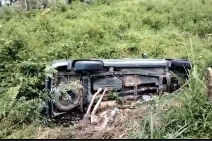 Pengemudi Diduga Ngantuk,...