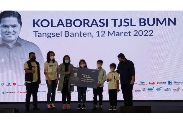 Kolaborasi TJSL BUMN...