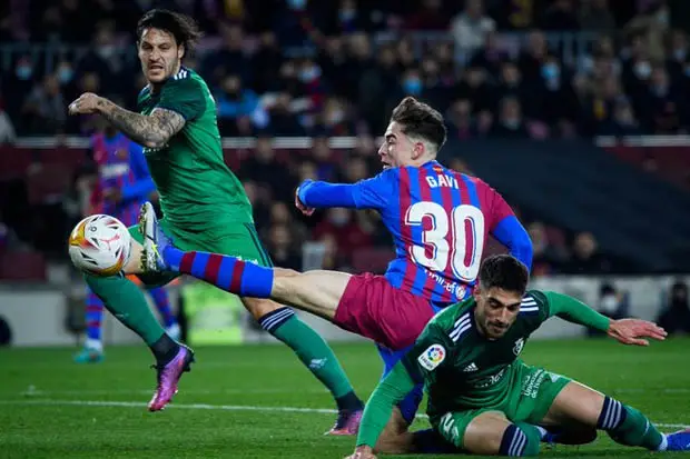 Liga Spanyol 2021/2022:...