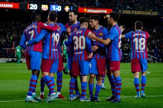 Hasil Liga Spanyol 2021/2022:...