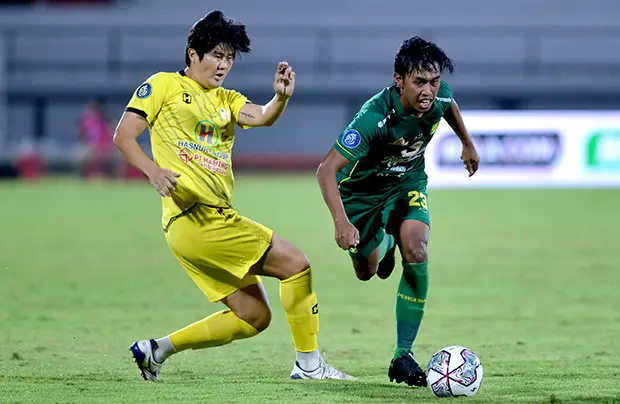 Hasil Barito Putera...