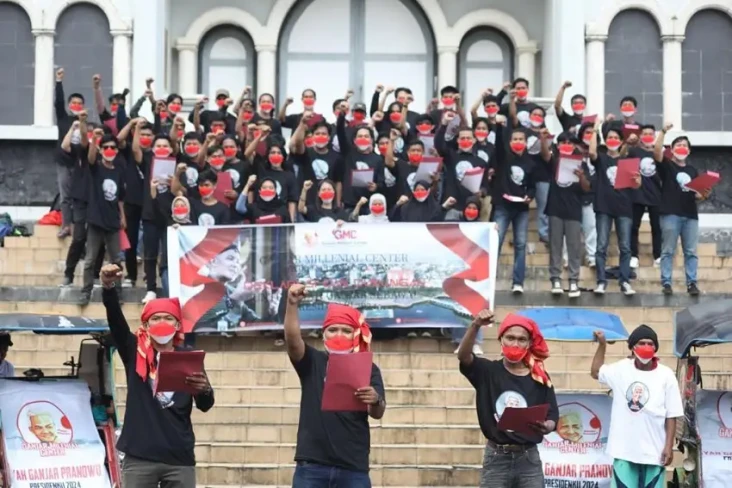 Milenial Makassar Deklarasi...