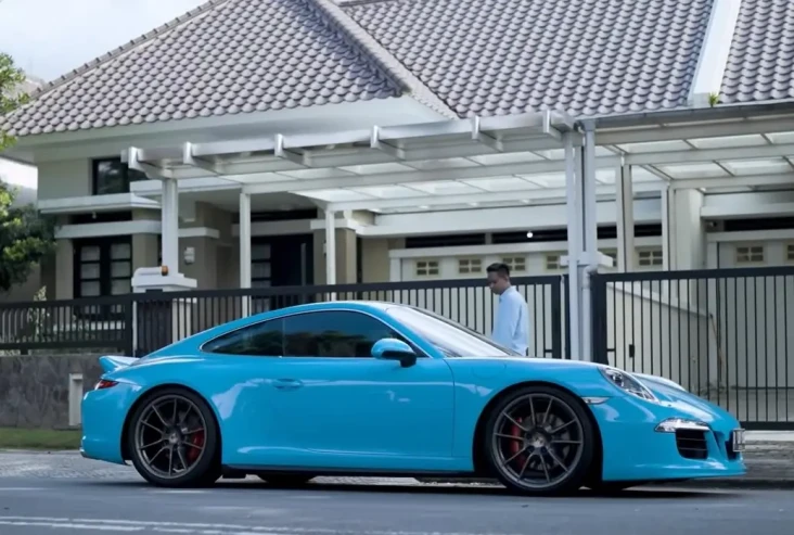 Perbandingan Harga Porsche...