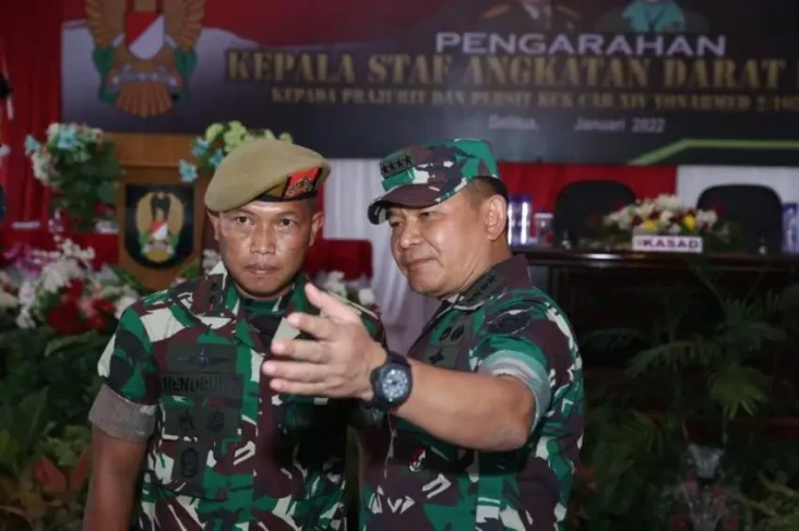 Perintahkan Pangdam...