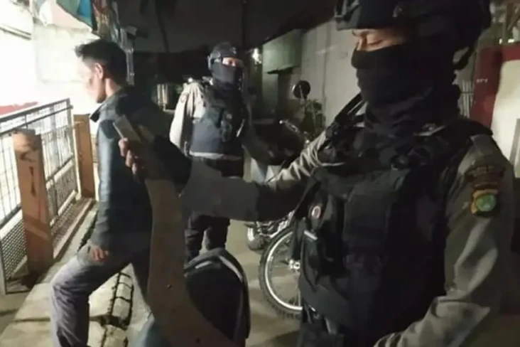 Hendak Lakukan Begal,...