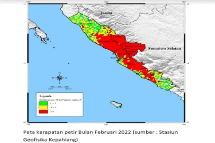 Dua Bulan, 105.293 Sambaran...