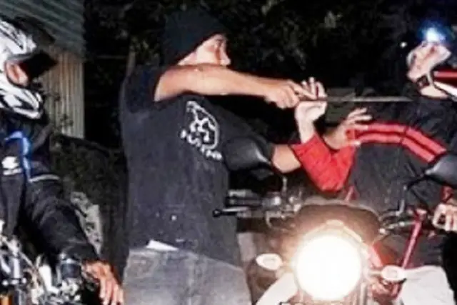 Dikira Anggota Geng...