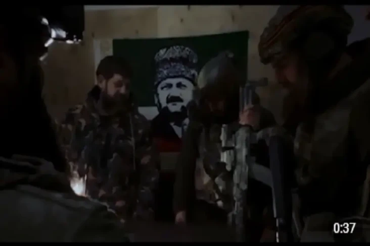 Pemimpin Muslim Chechnya...