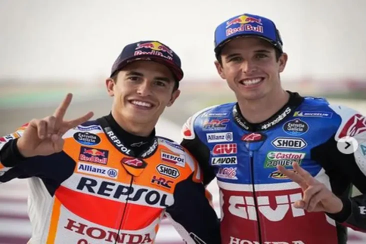 Duo Marquez Sambut MotoGP...