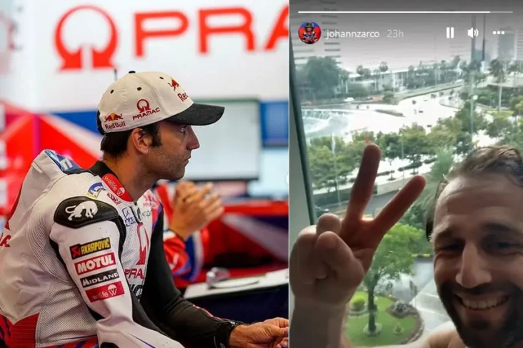 Johann Zarco Tiba di...