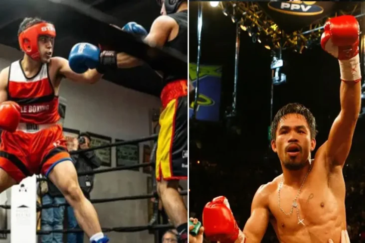 Manny Pacquiao Jr si...