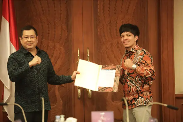 Tunjuk Atta Halilintar...