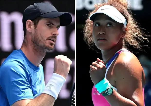 Andy Murray Kirim Simpati...