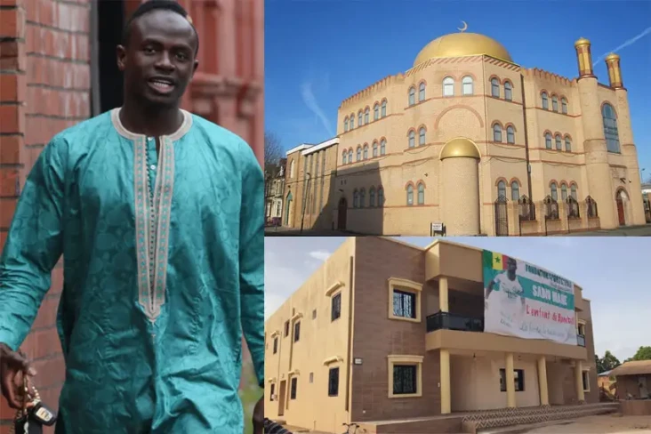 Profil Sadio Mane: Anak...