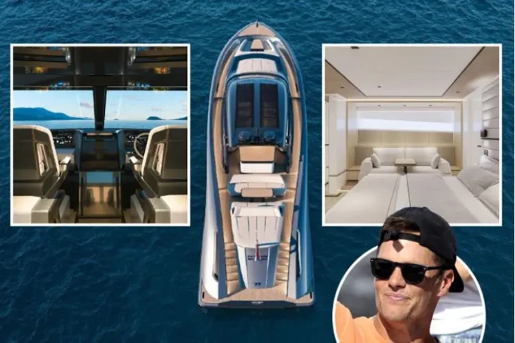 Kapal Cepat Tom Brady...