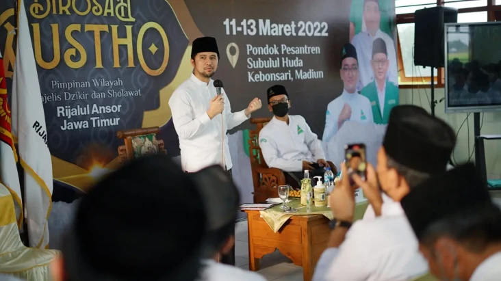 Wagub Emil Minta Pemuda...