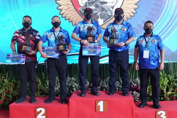 Yasonna Laoly Jadi Pemenang...