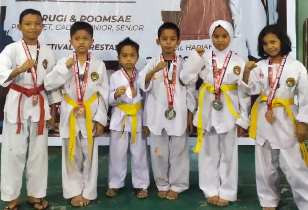 Tim Taekwondo Bulukumba...